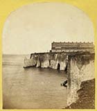 Fort Paragon [Stereoview Twyman 1860s]